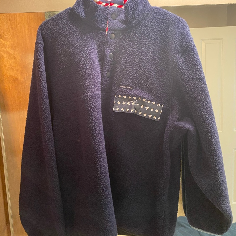 Southern proper pull over